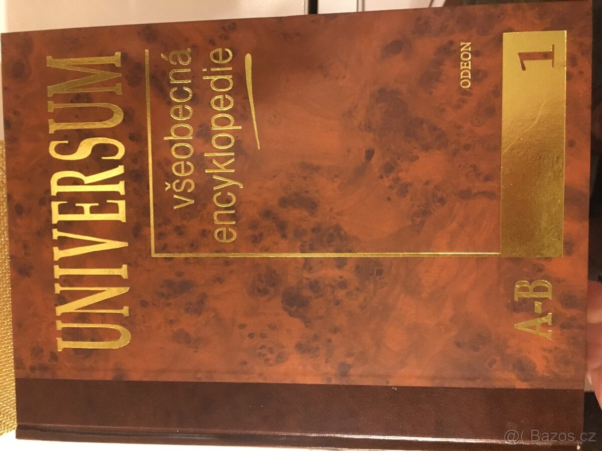 Encyklopedie Universum 10dílů - 2
