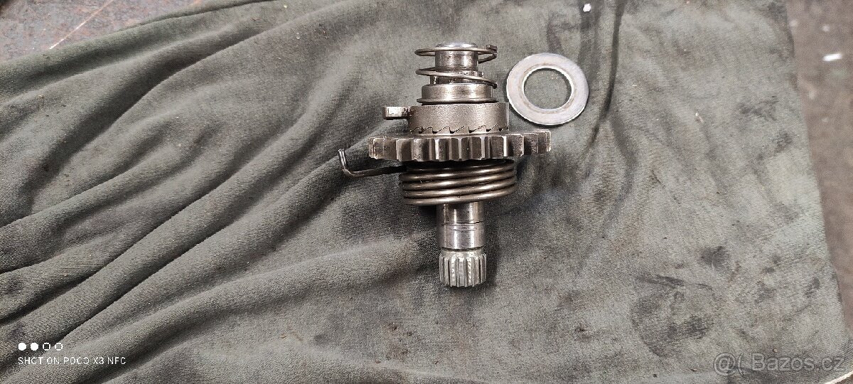 Prodám našlapovací segment Suzuki RM250 - 2