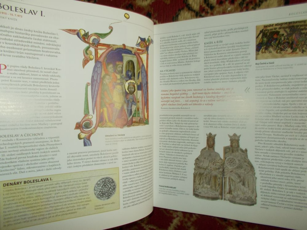 Osobnosti českých dějin kniha - 2