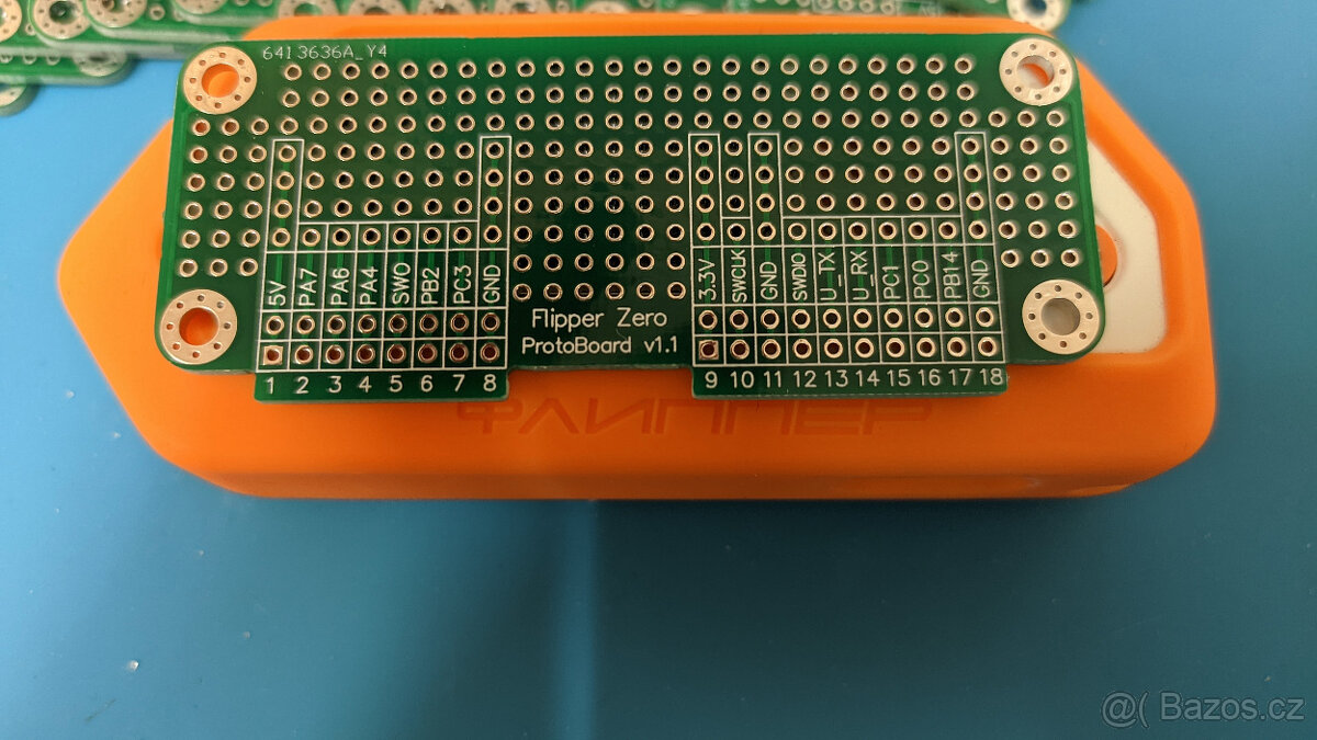 Prototypové desky pro Flipper Zero (mala) - 2