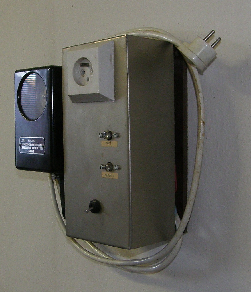 Spínací hodiny DANUBIA - 2