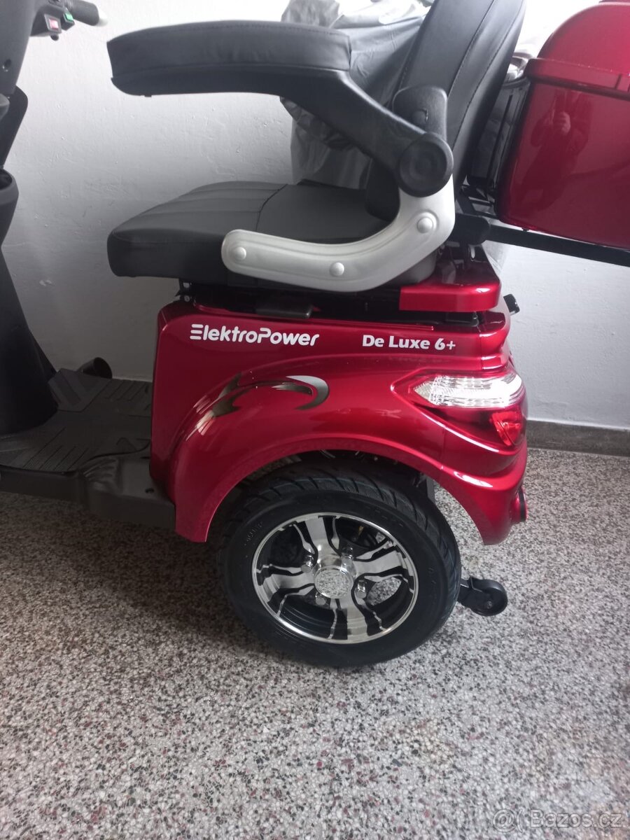 Elektrická tříkolka pro seniory - 2
