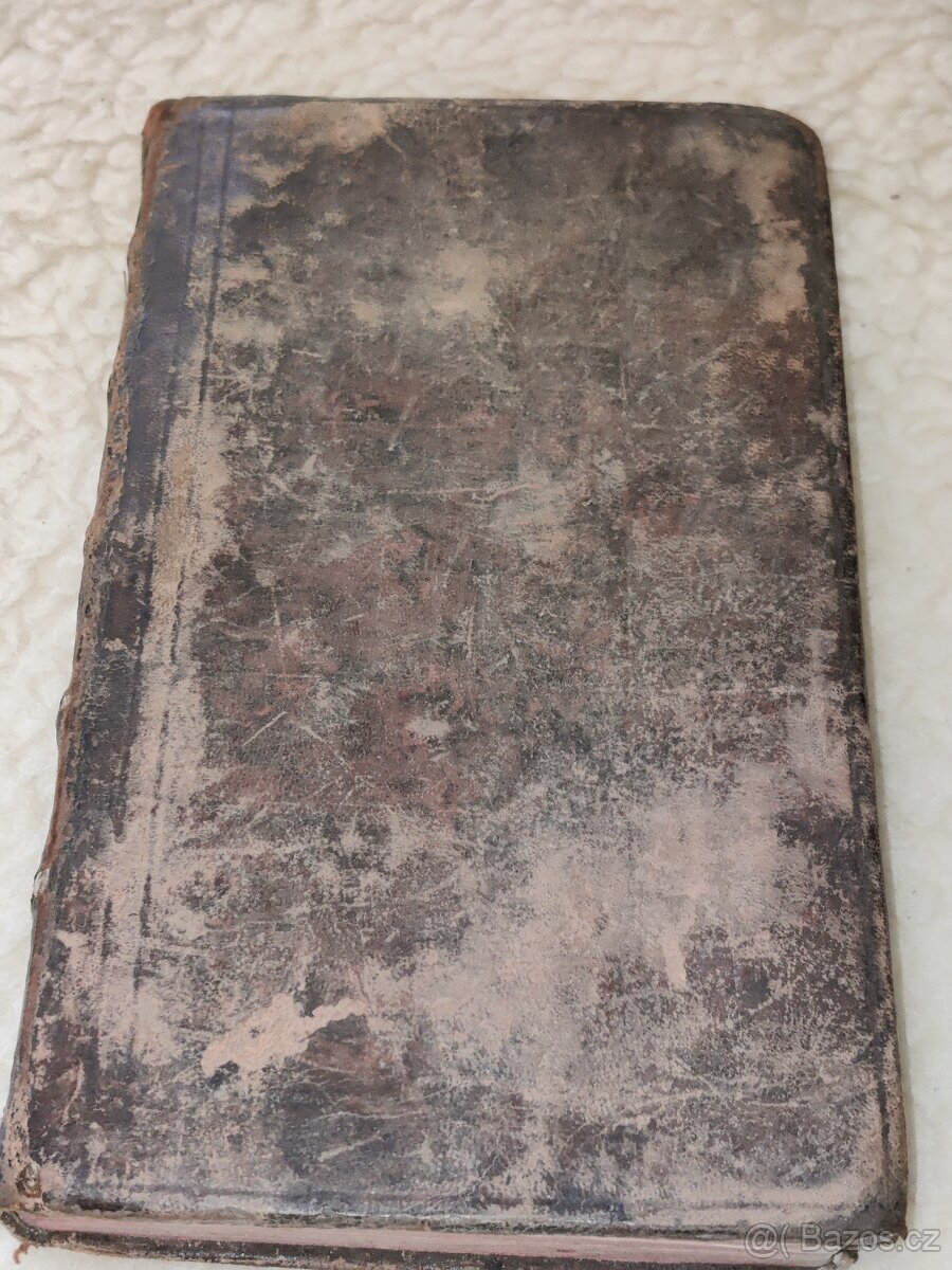 kniha z r.1755 - 2
