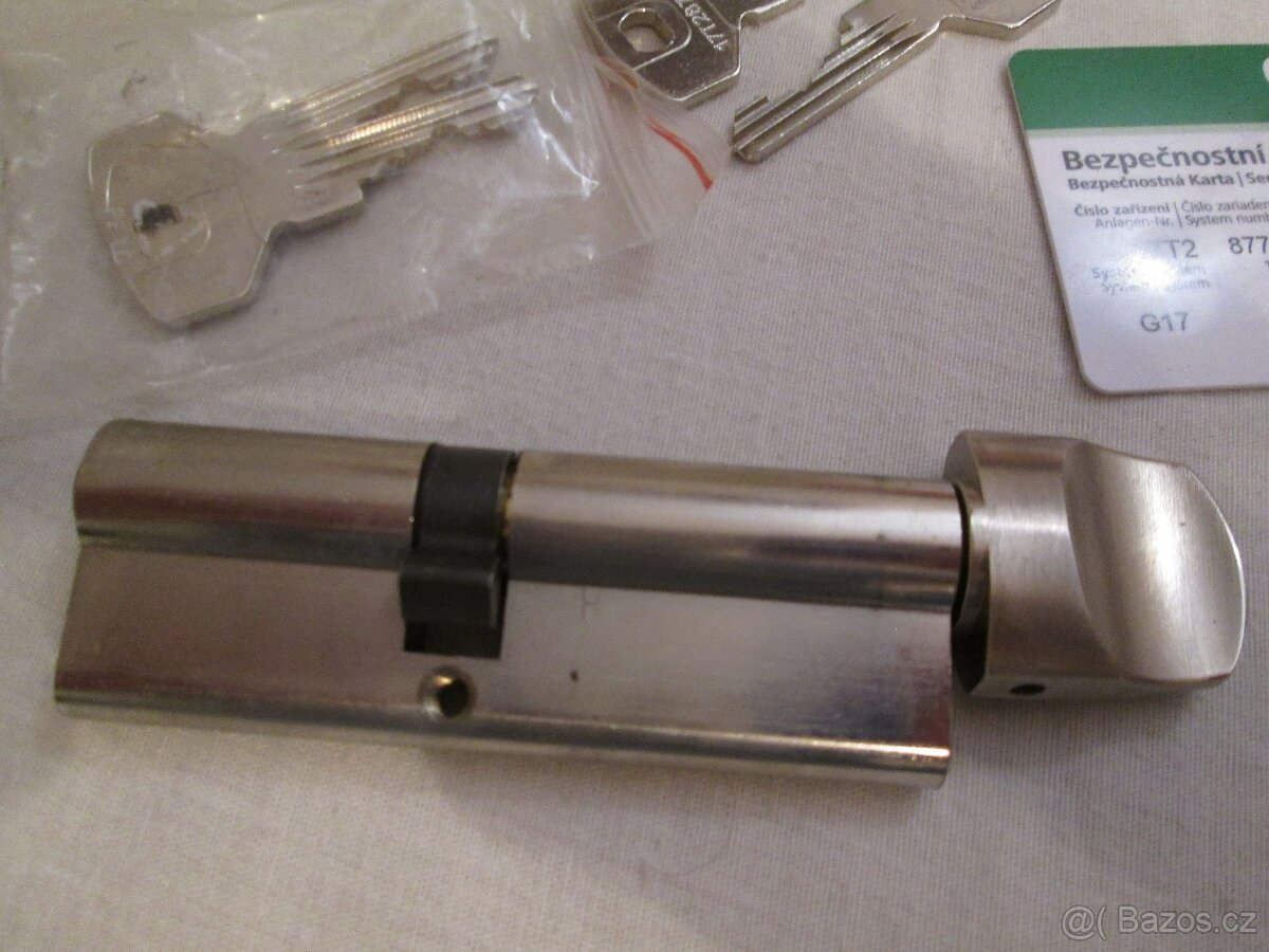 Dveřní vložka knoflíková Guard 41/K51 - 2