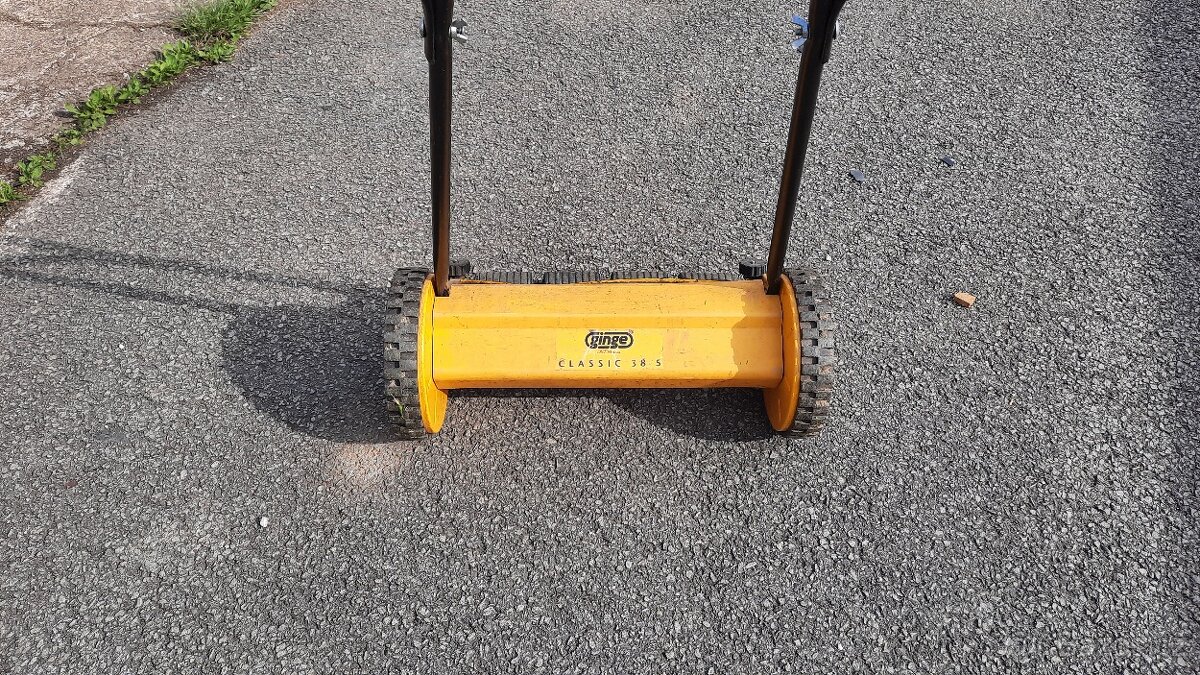 Vřetenová sekačka Ginge Al-Ko - 2