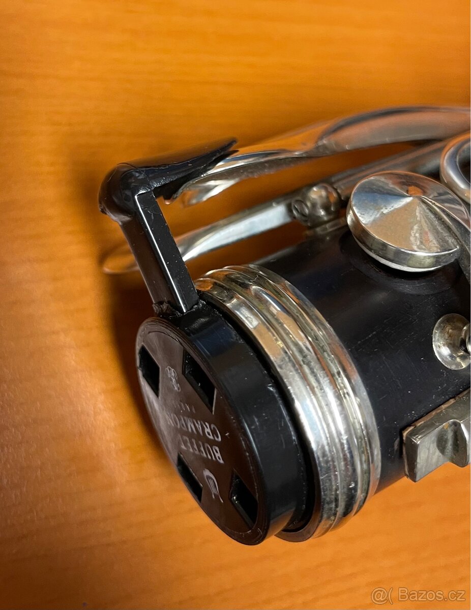 Transportní korekce pro B klarinet - 2