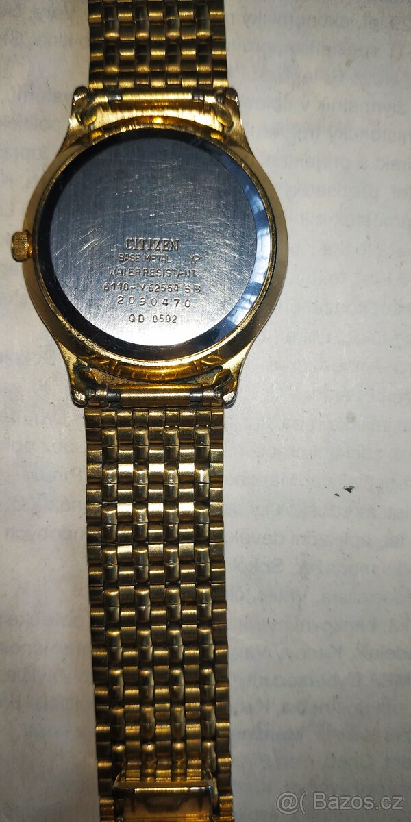 Hodinky Japan 100% kvalitní - 2