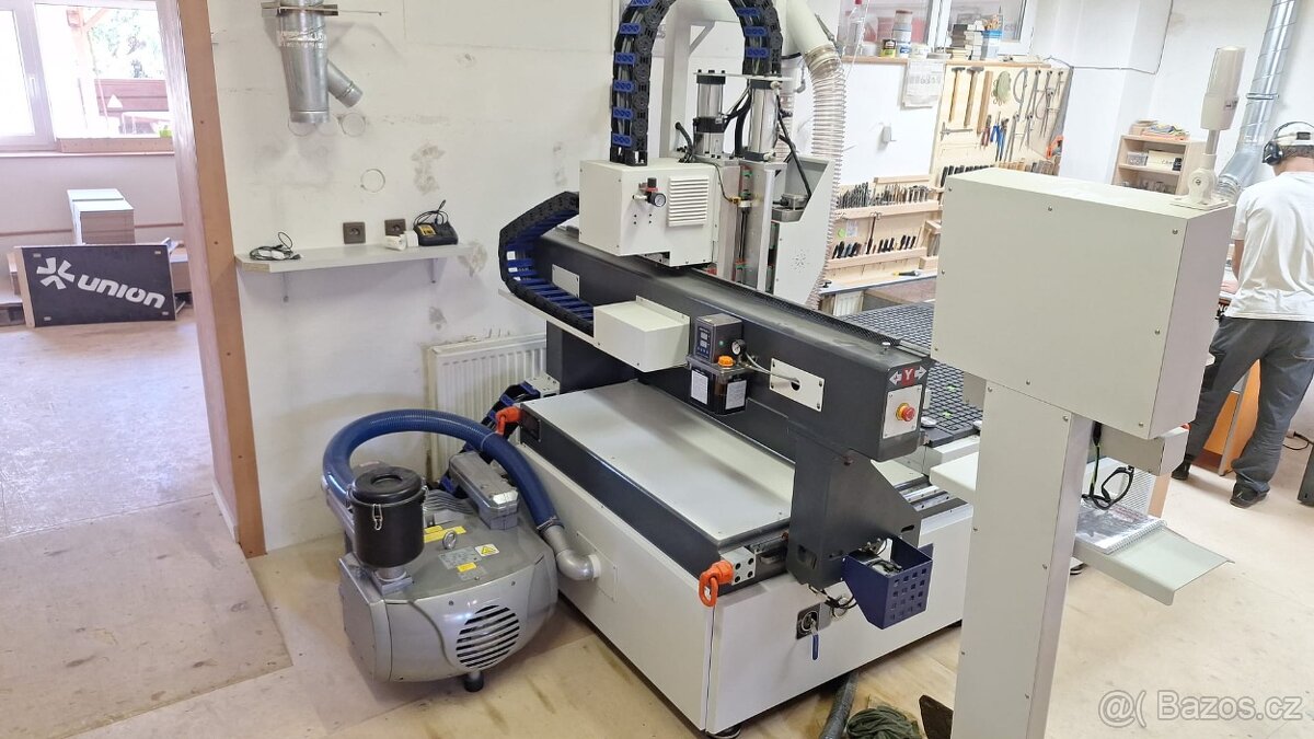 CNC frézka T12-1212 ATC - 2