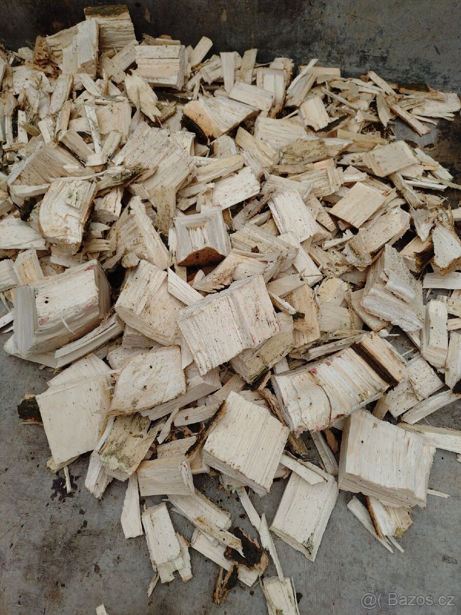 Štěpka 1 jakost pytle 100 litrů - 2