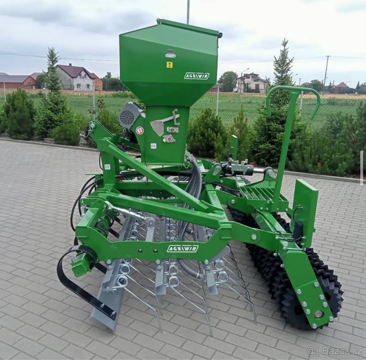 Luční brány s přísevem MIX PLUS 3.0 - 2