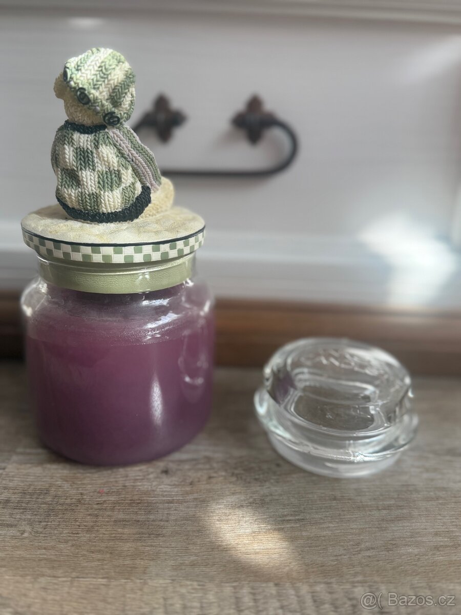 Set svíčka+ topper - 2