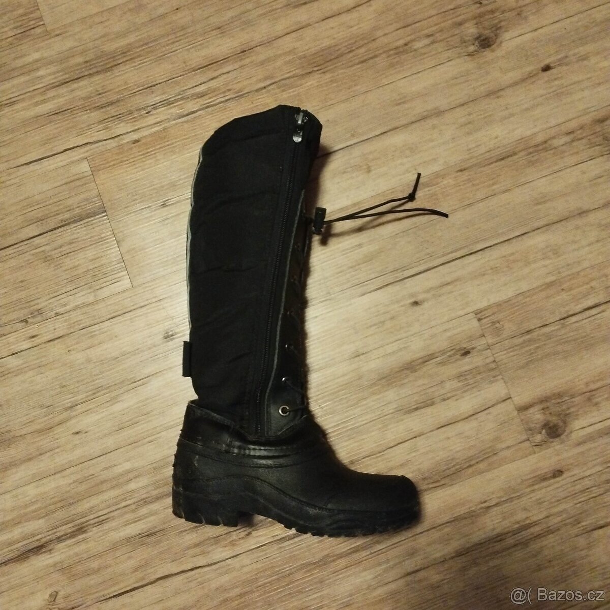 Rajtky dětské vel. 122 + dětské zimní jezdecké boty, 31 - 2