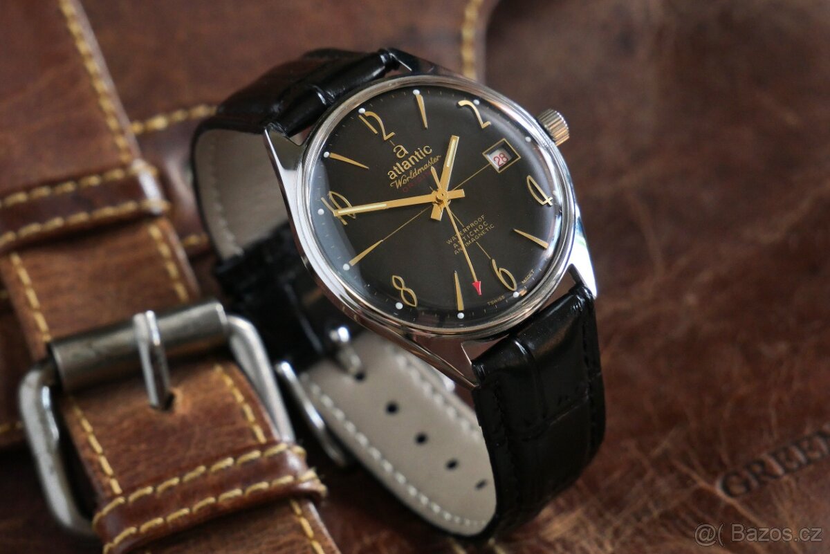 Atlantic Worldmaster 17 Jewels - 2