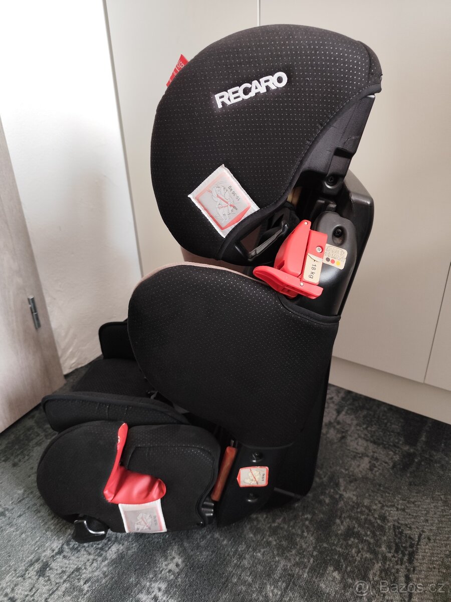 Autosedačka Recaro 9-36kg - 2