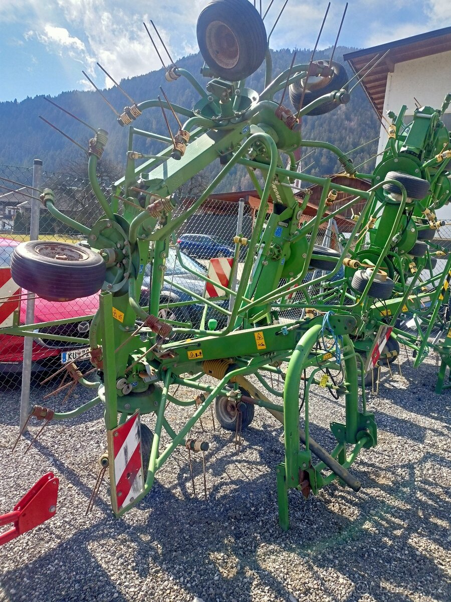 Obraceč sena Krone 6,7 m - 2