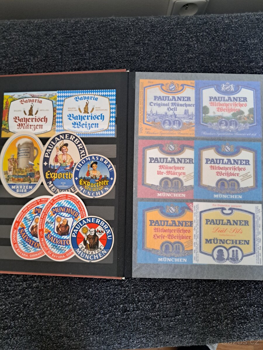 Sbírka pivních etiket - 2