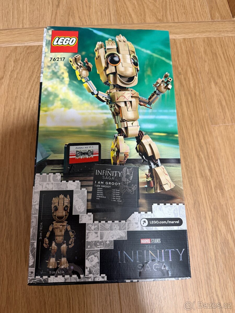 Lego groot marvel - 2