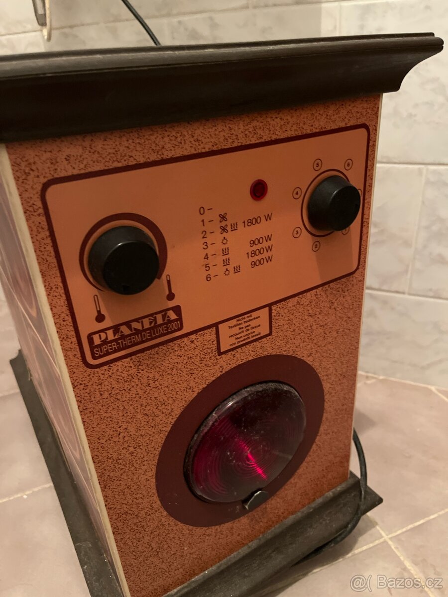 Elektrické topidlo - 2