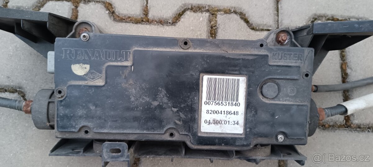 Elektronická ruční brzda Renault - 2