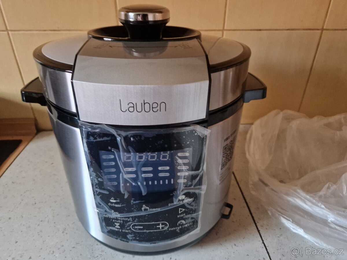 Multifunkční tlakový hrnec Lauben -nový - 2