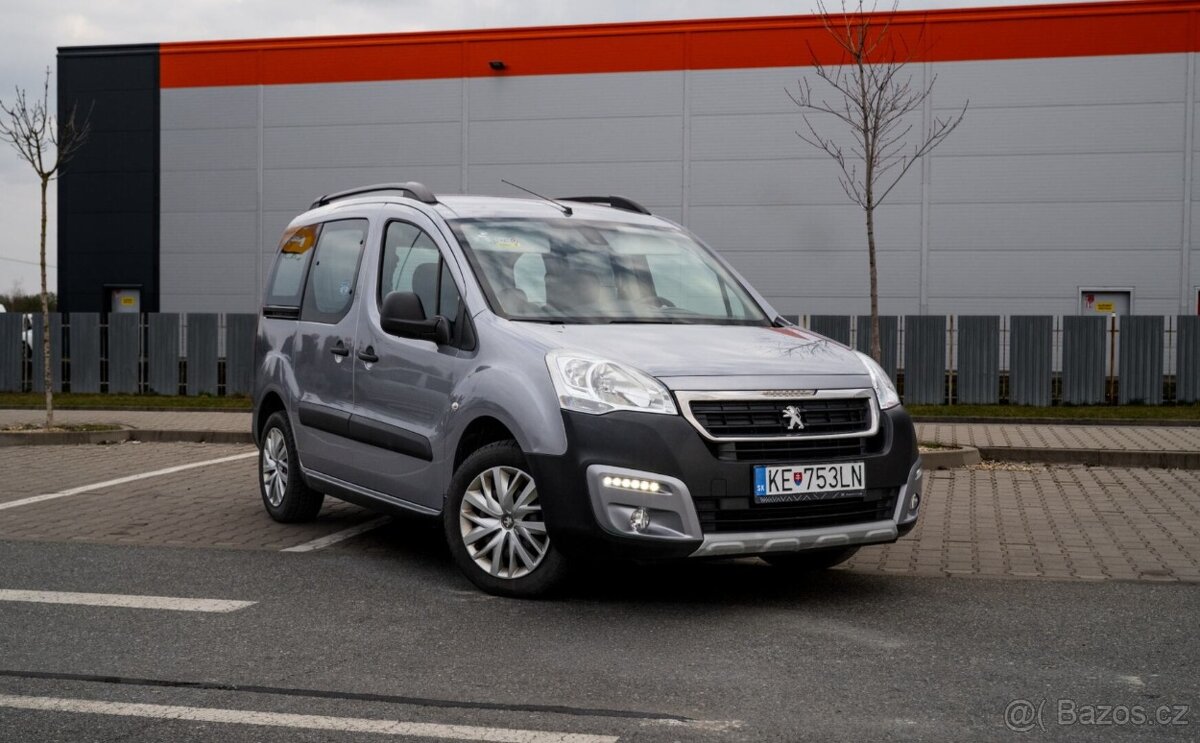 Peugeot Partner Tepee 1.6 Hdi - 2