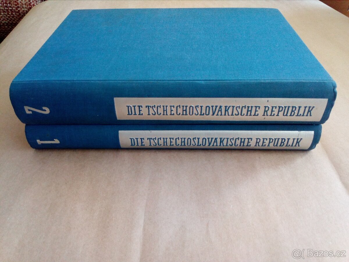 Die Tschechoslovakische Republik - 2 svazky - 2
