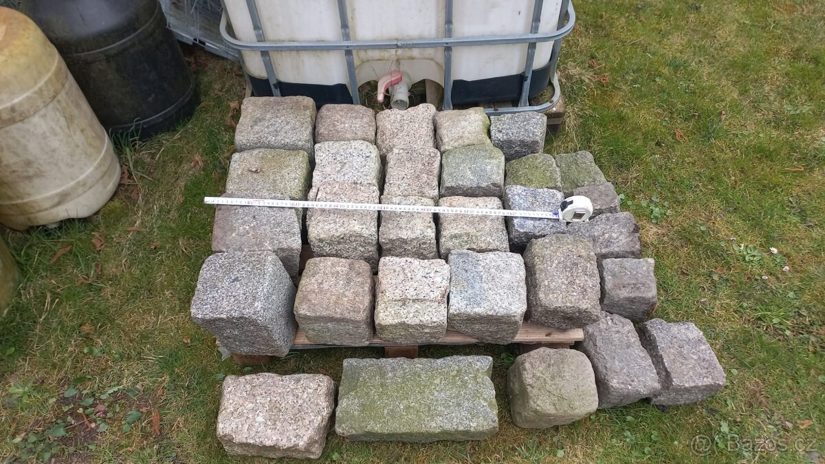 Žulové kostky - různá velikost - 2