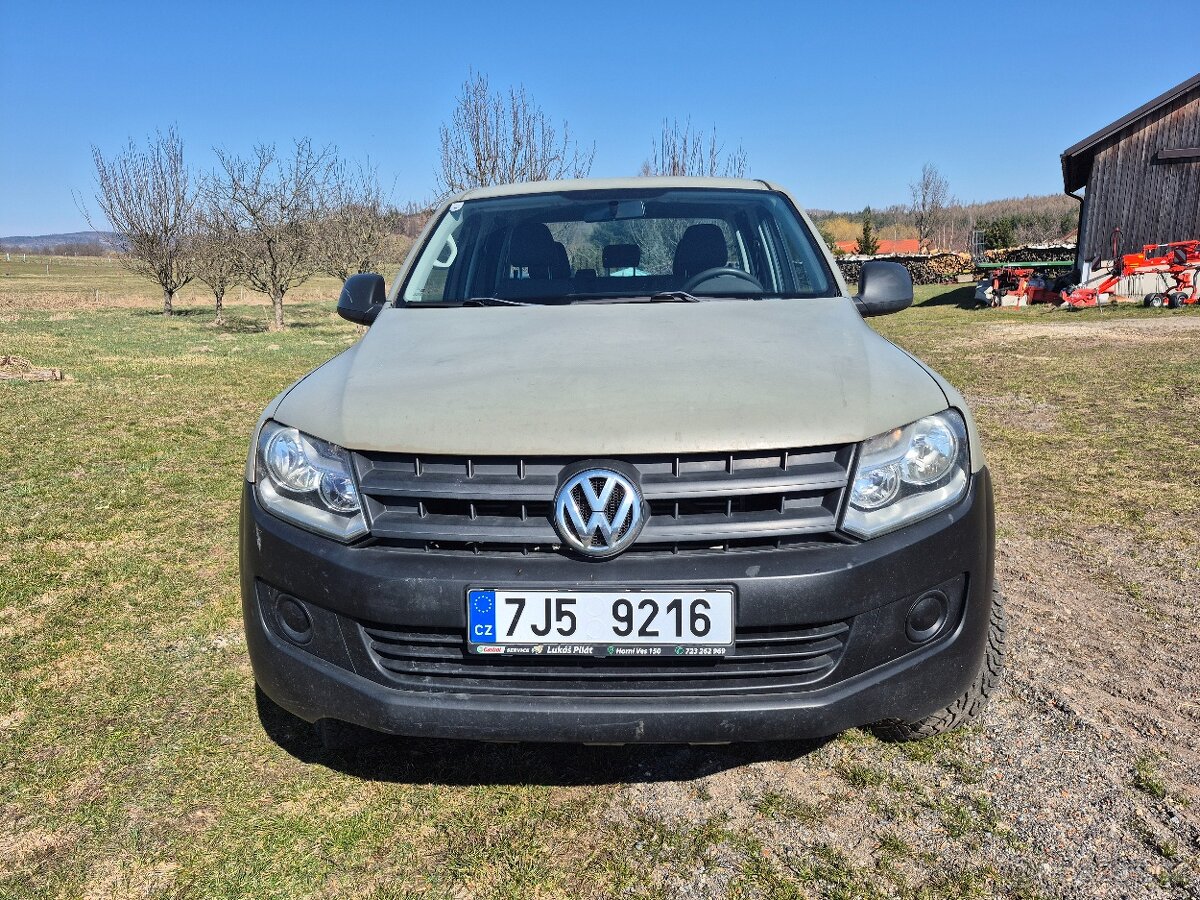 VW Amarok r.v. 20211, 4x4 - 2