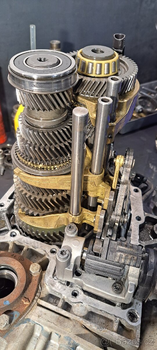 Оprava převodovek Fiat Ducato - 2