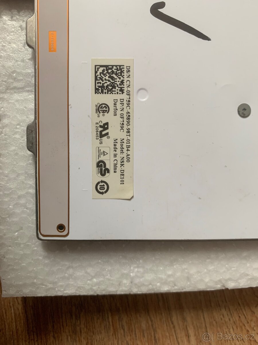 Klávesnica Dell Precision M6400 M6500 - 2