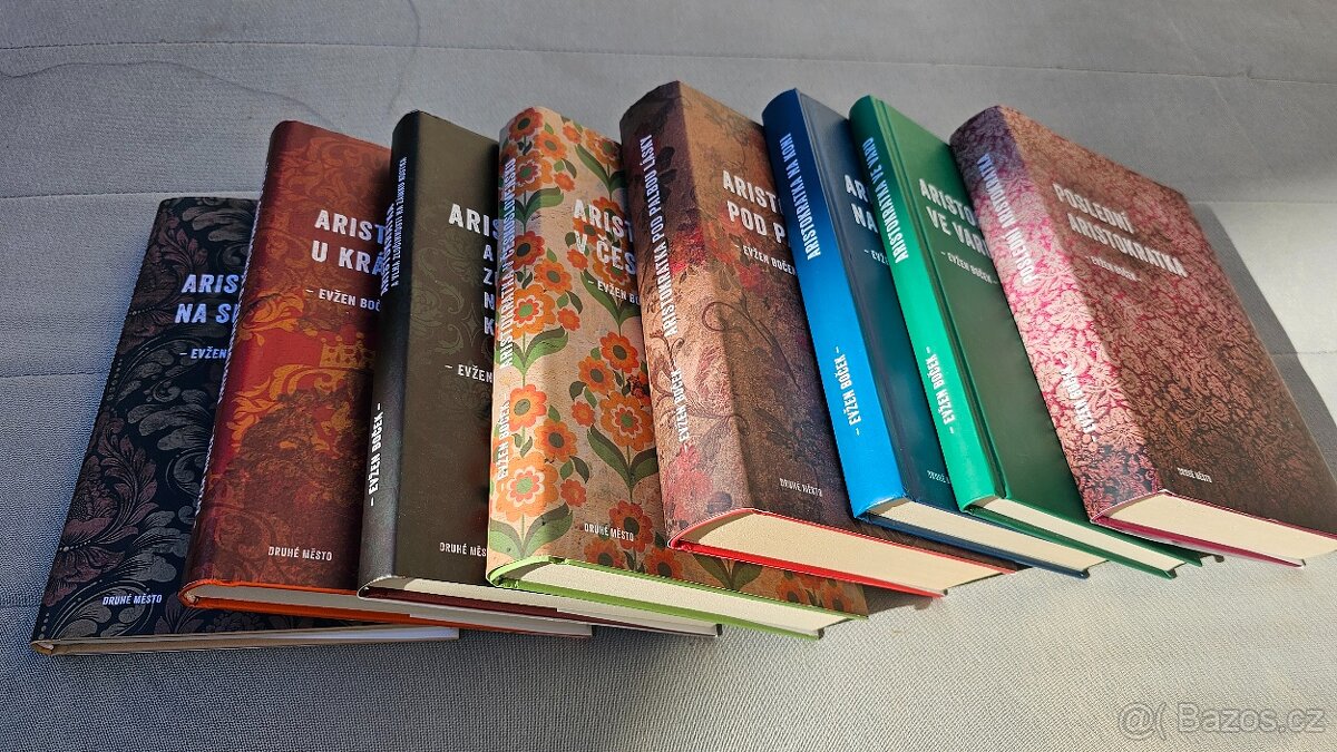 Poslední aristokratka 8 dílů - 2