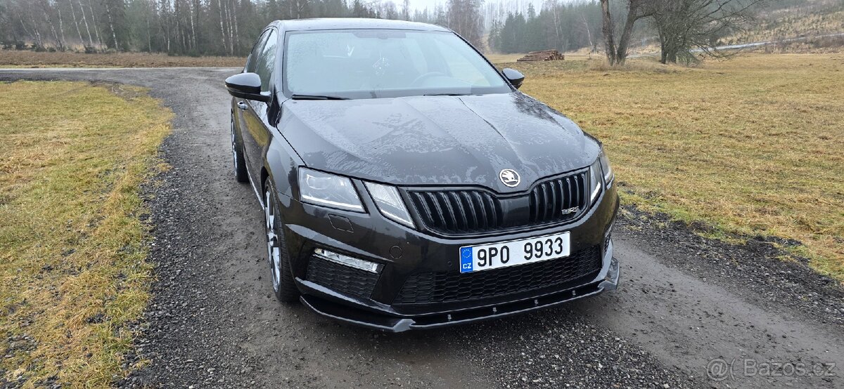 Škoda Octavia 3 RS, 2.0 TSi 180 kw - 2