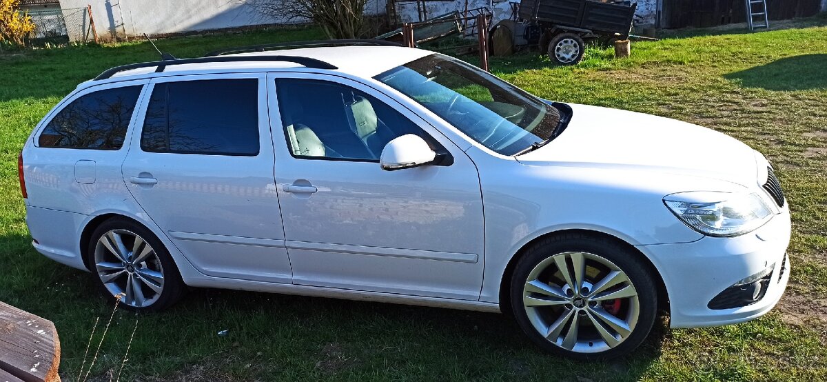 Škoda Octavia 2 rs fl - 2