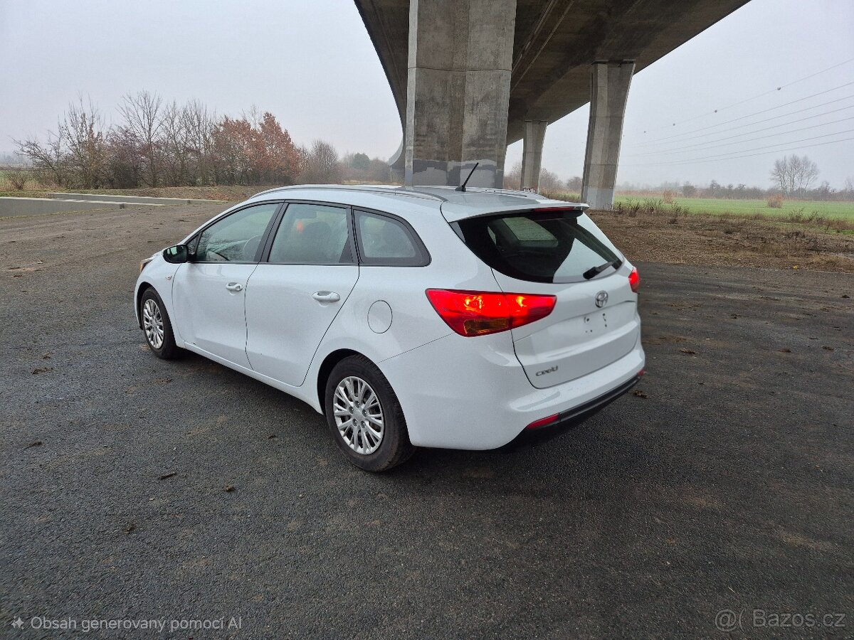 Kia ceed SW 1.6 GDi - 2
