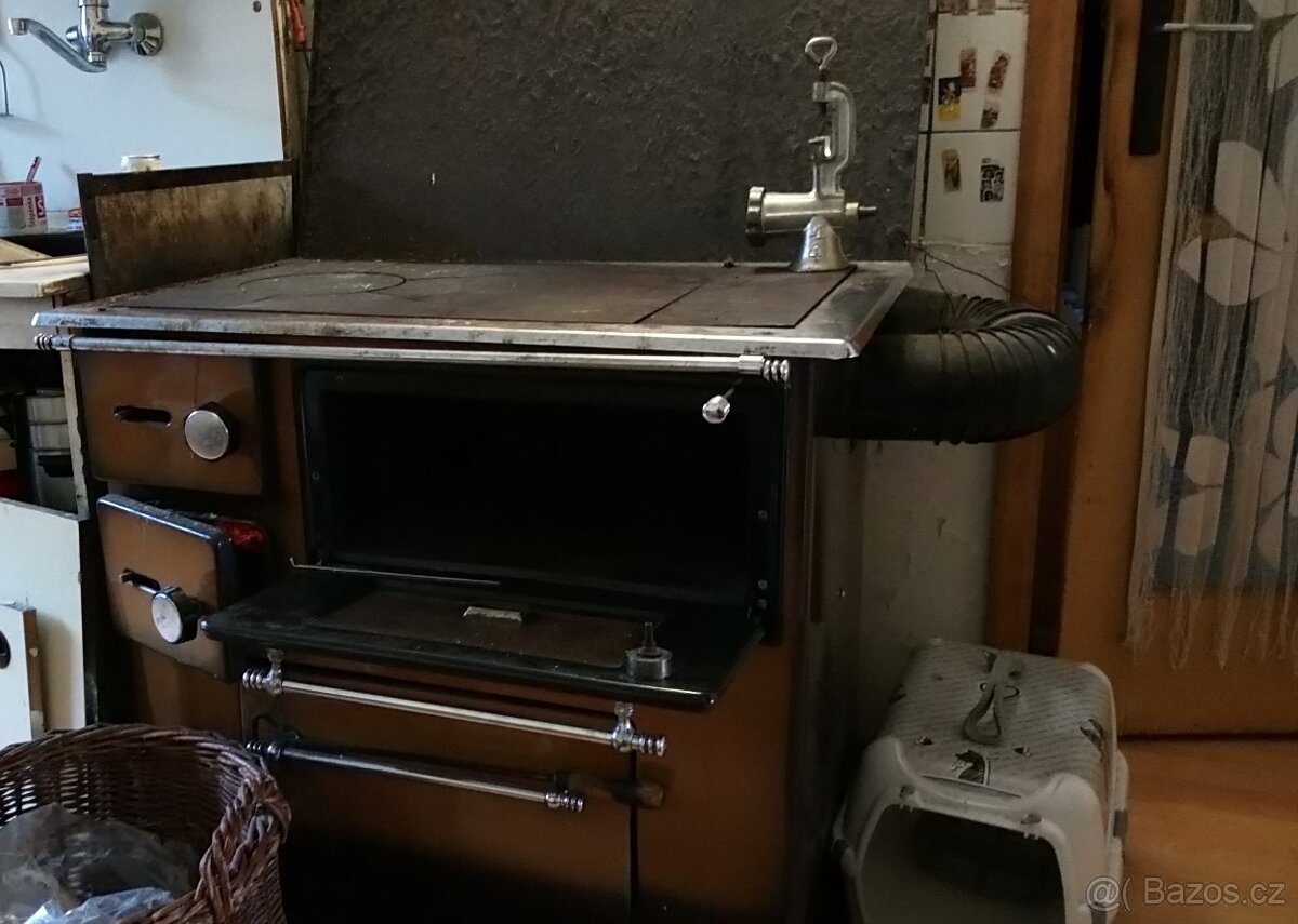 kuchyňská kamna - 2