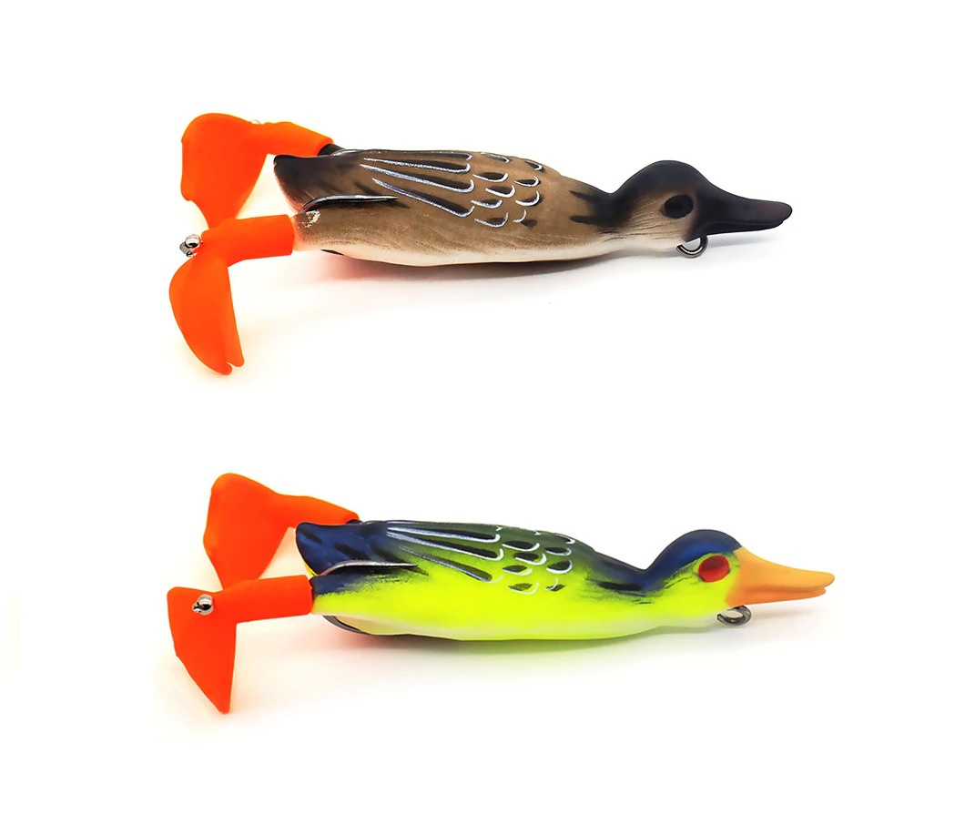 Whopper plopper - kachna 9,5cm,12g - 2