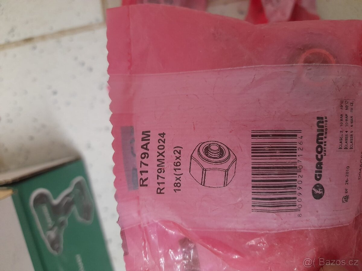 Šroubení pro PEX trubky - 2