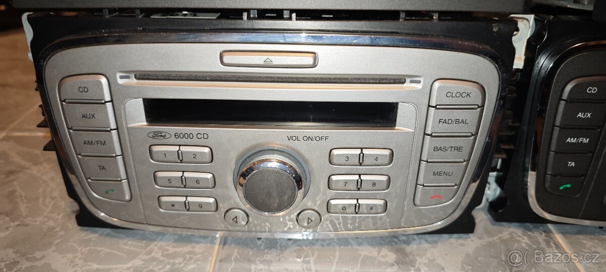 Originální Autorádia Ford - 2