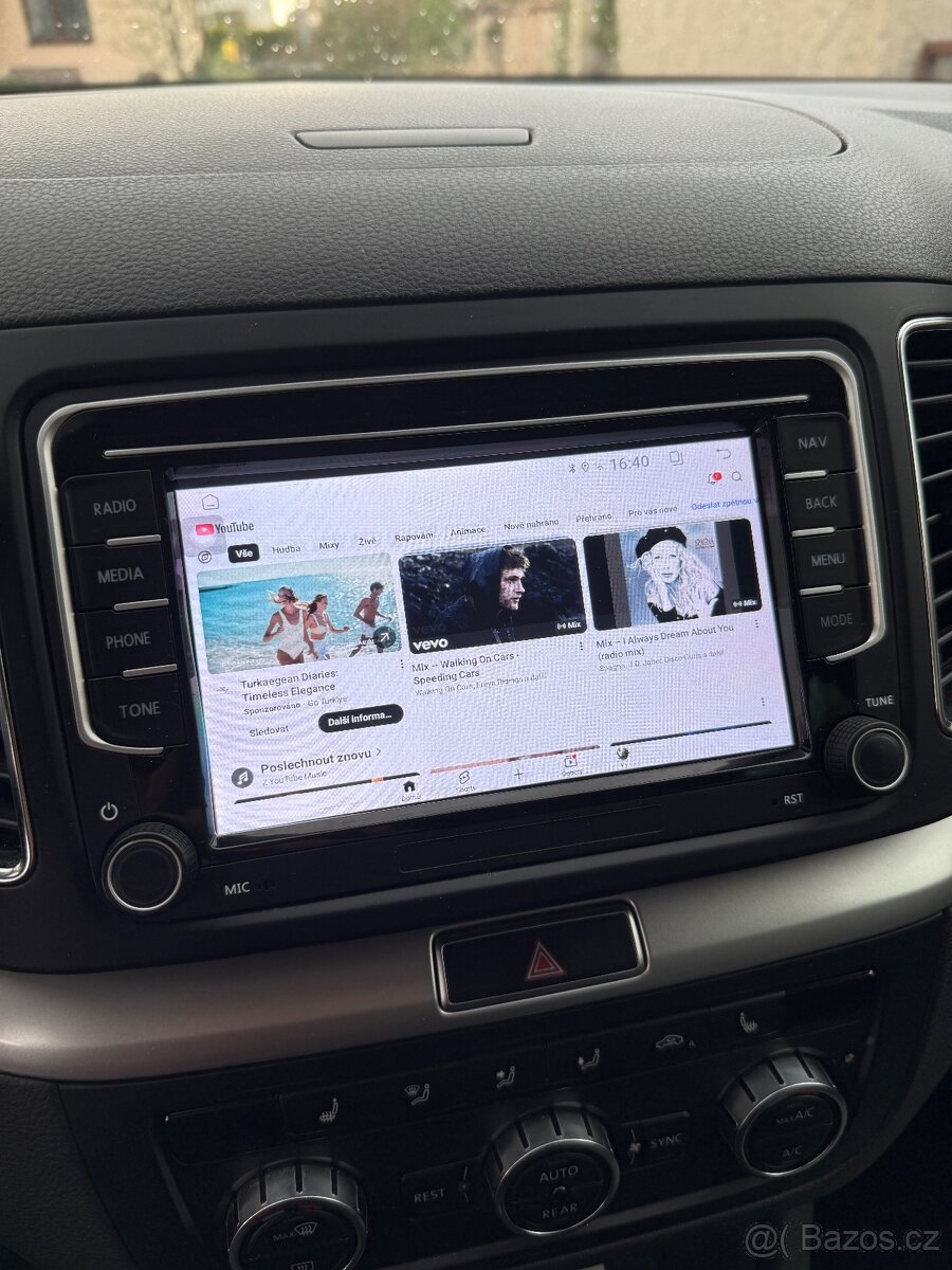 Autorádio Android Vw, seat - 2