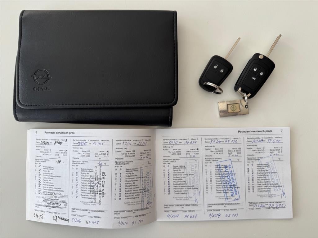 Opel Astra 1,4 (2012) - 2