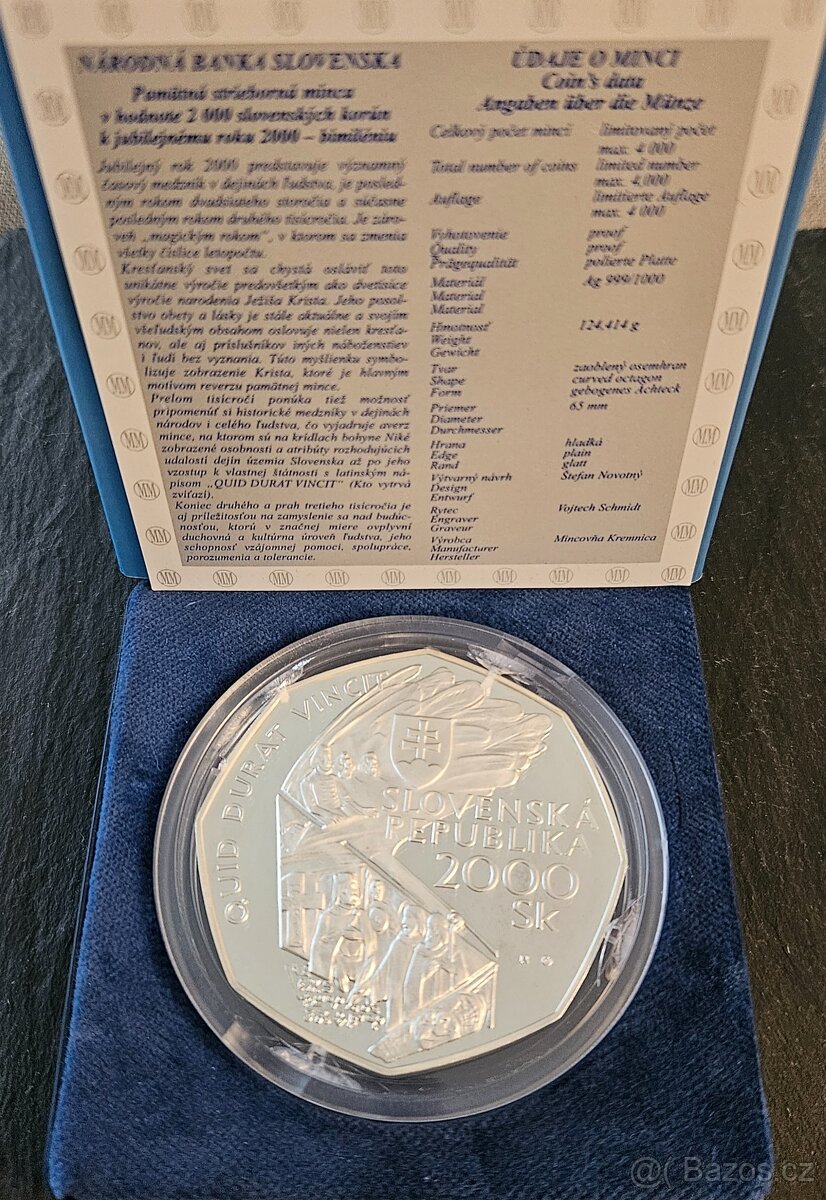 Minca Proff-SK 2000 Bimilenium - 2