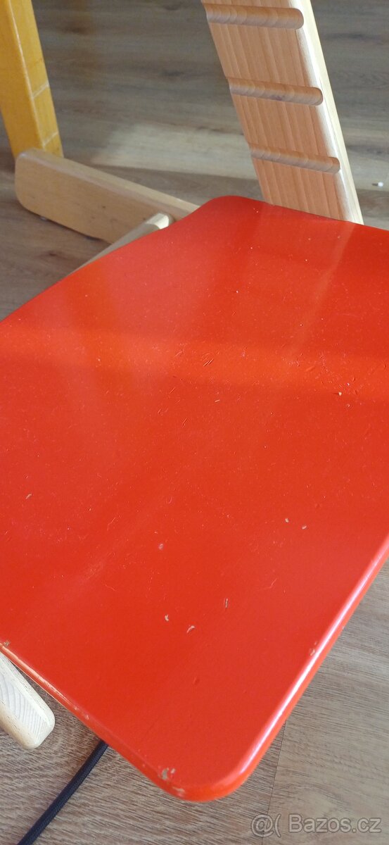 Rostoucí židle - 2