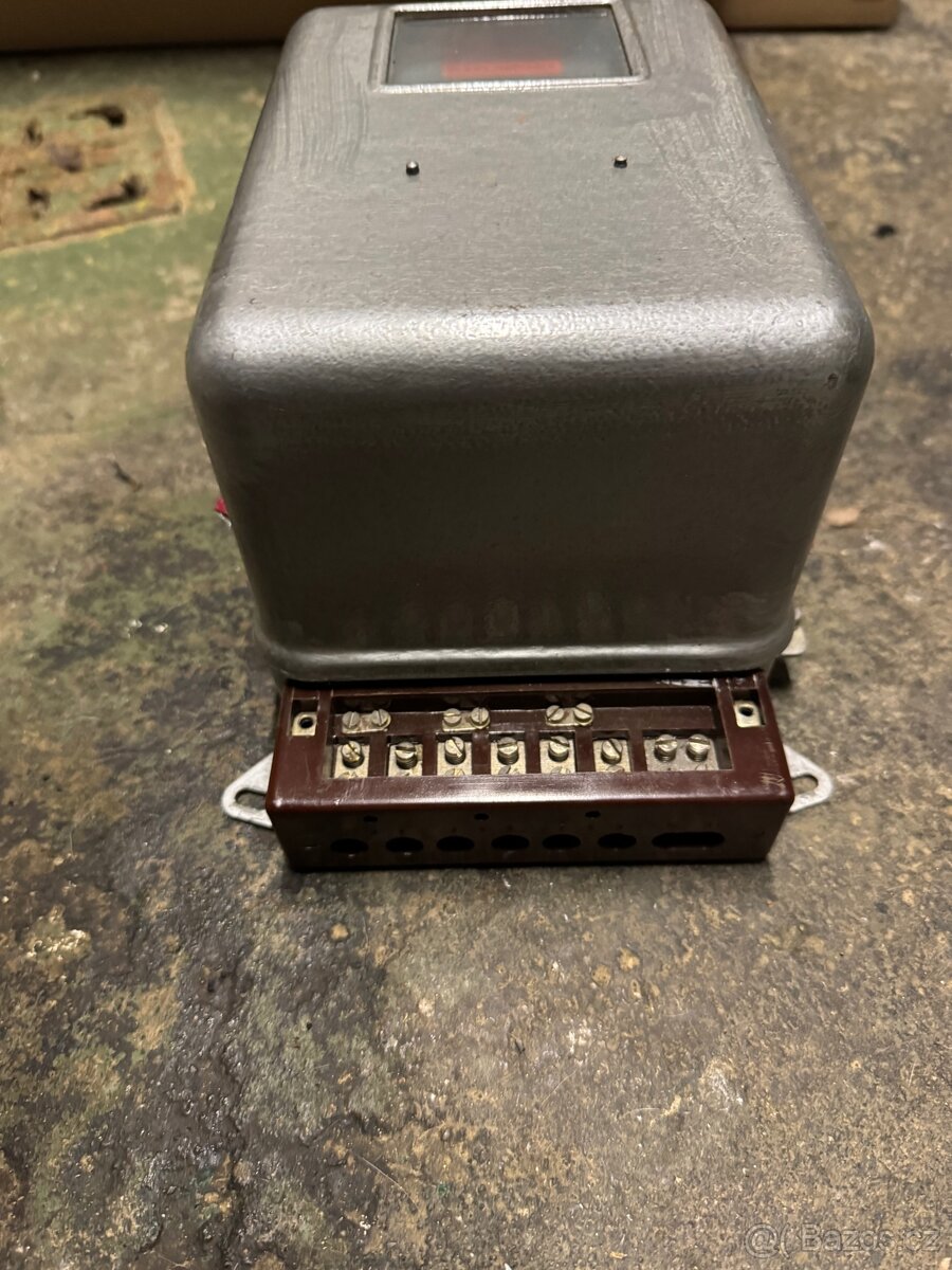 Starý elektroměr - 2