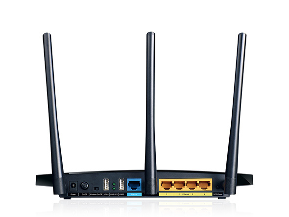 WiFi router TP-Link N750 - 2