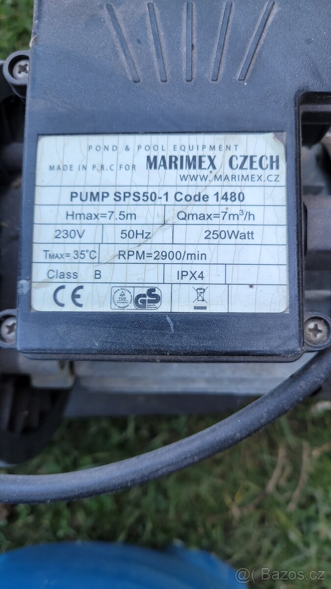 Bazénová filtrace - 2