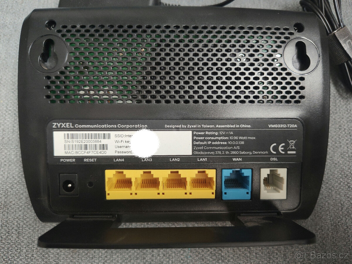 ADSL/VDSL modem ZyXEL - 2