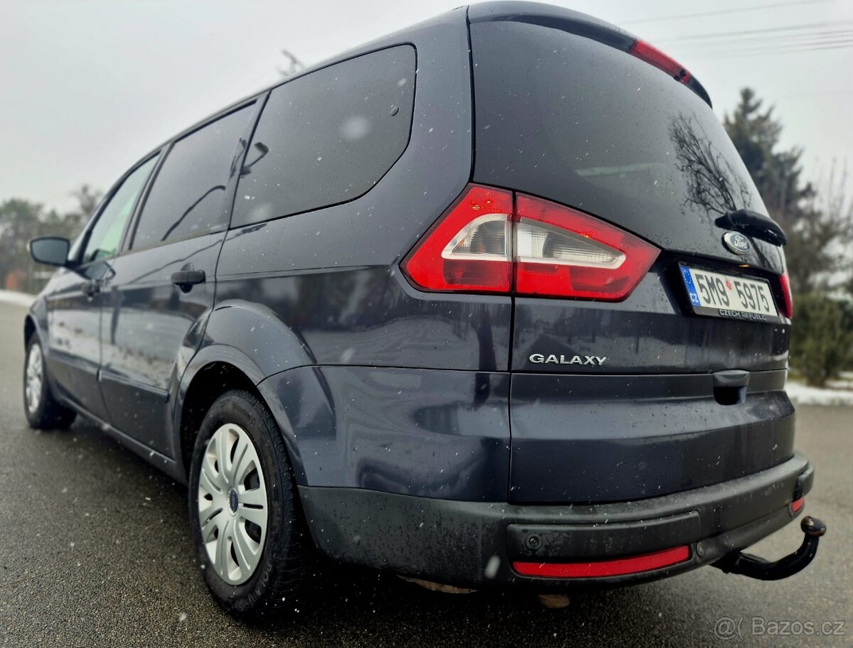 Ford Galaxy TDI 7 mist , TZ - 2