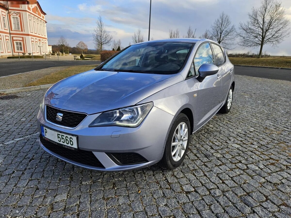 Seat Ibiza, REZERVACE - 2
