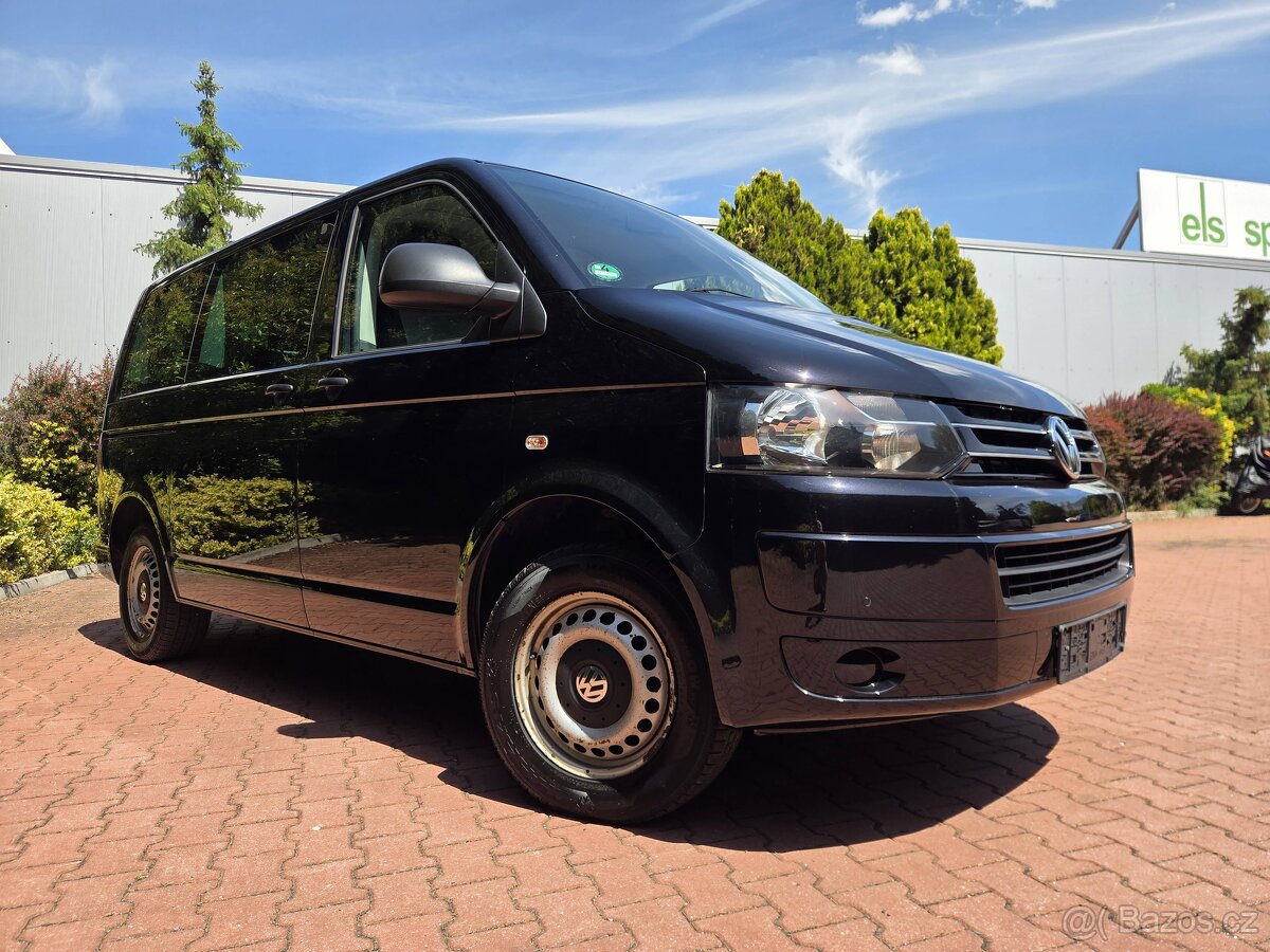 Multivan T5 2.0TDI 103kW tažné,serviska,rozvody - 2