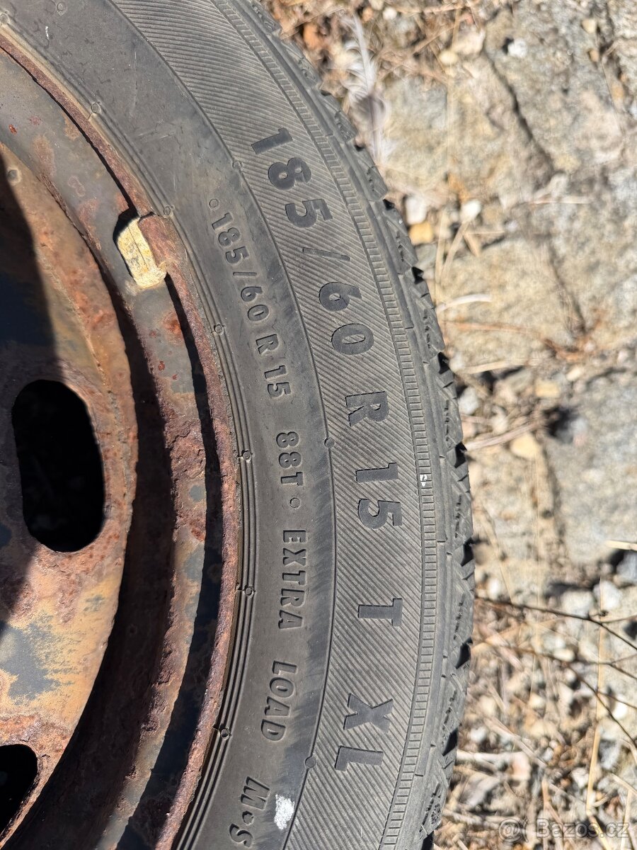 185/60 r15 T zimní - 2